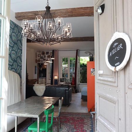 Atelier Des Glycines, Troyes Bouchon De Champagne, Sublime Site Patrimonial Exterior foto