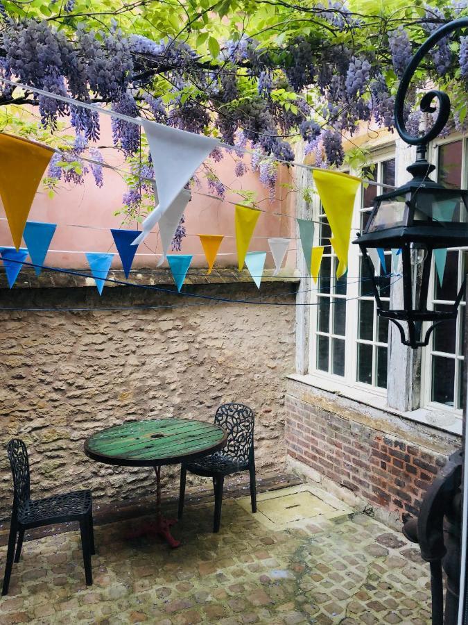 Atelier Des Glycines, Troyes Bouchon De Champagne, Sublime Site Patrimonial Exterior foto