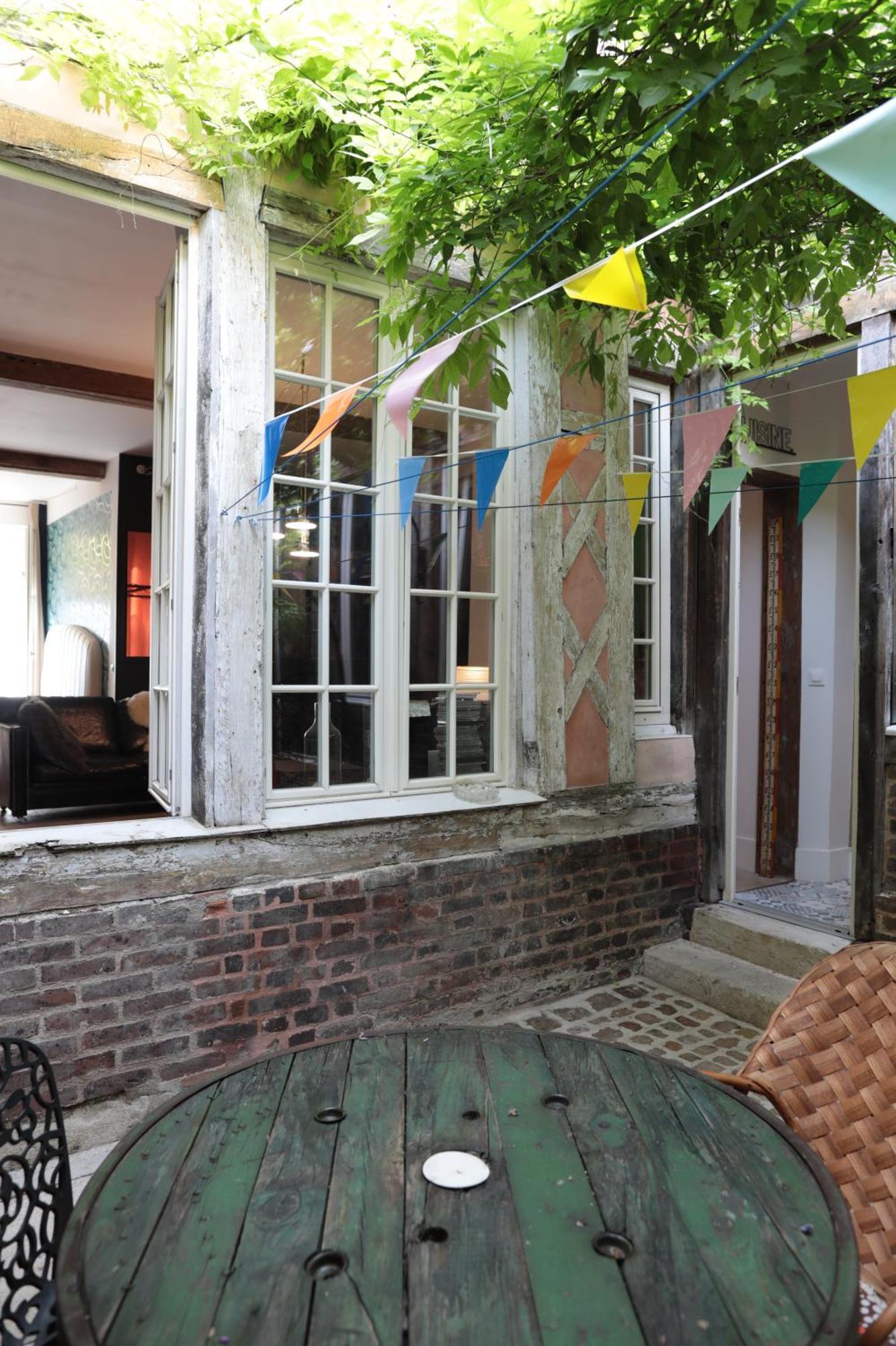 Atelier Des Glycines, Troyes Bouchon De Champagne, Sublime Site Patrimonial Exterior foto