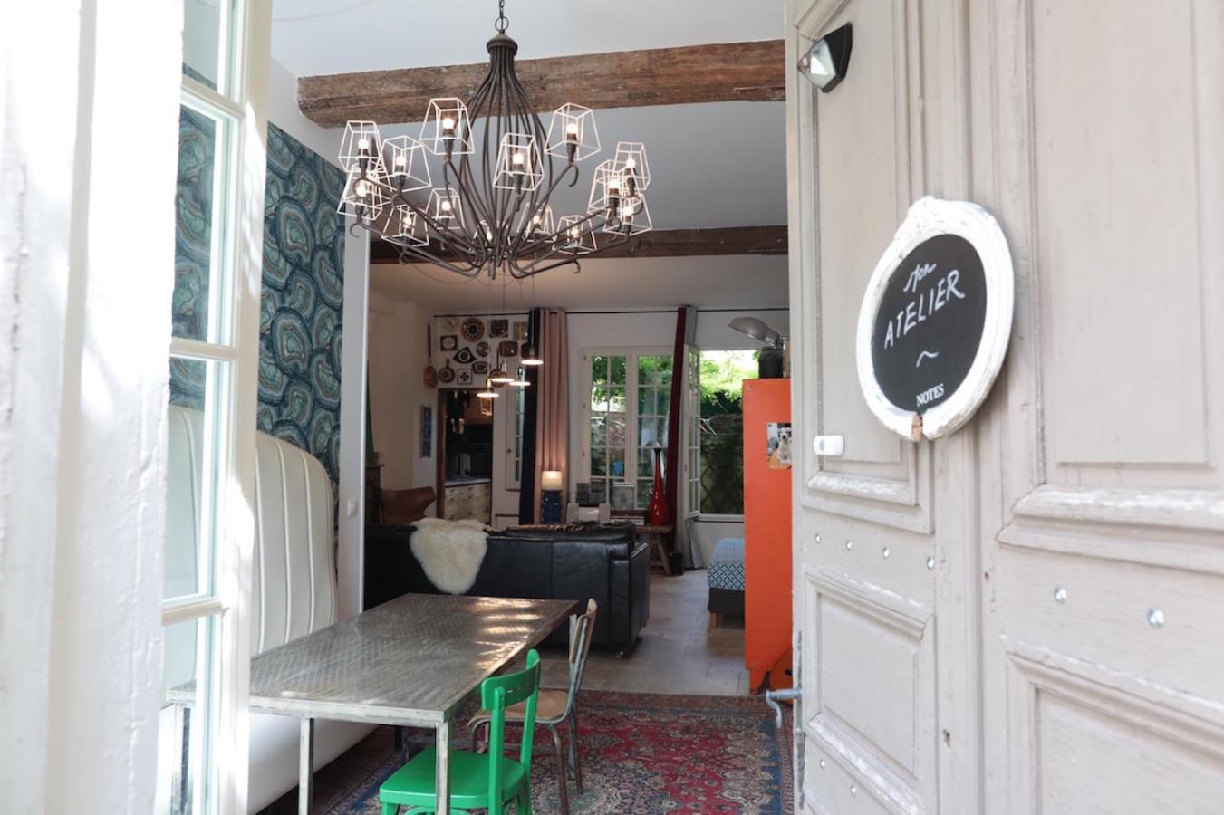Atelier Des Glycines, Troyes Bouchon De Champagne, Sublime Site Patrimonial Exterior foto