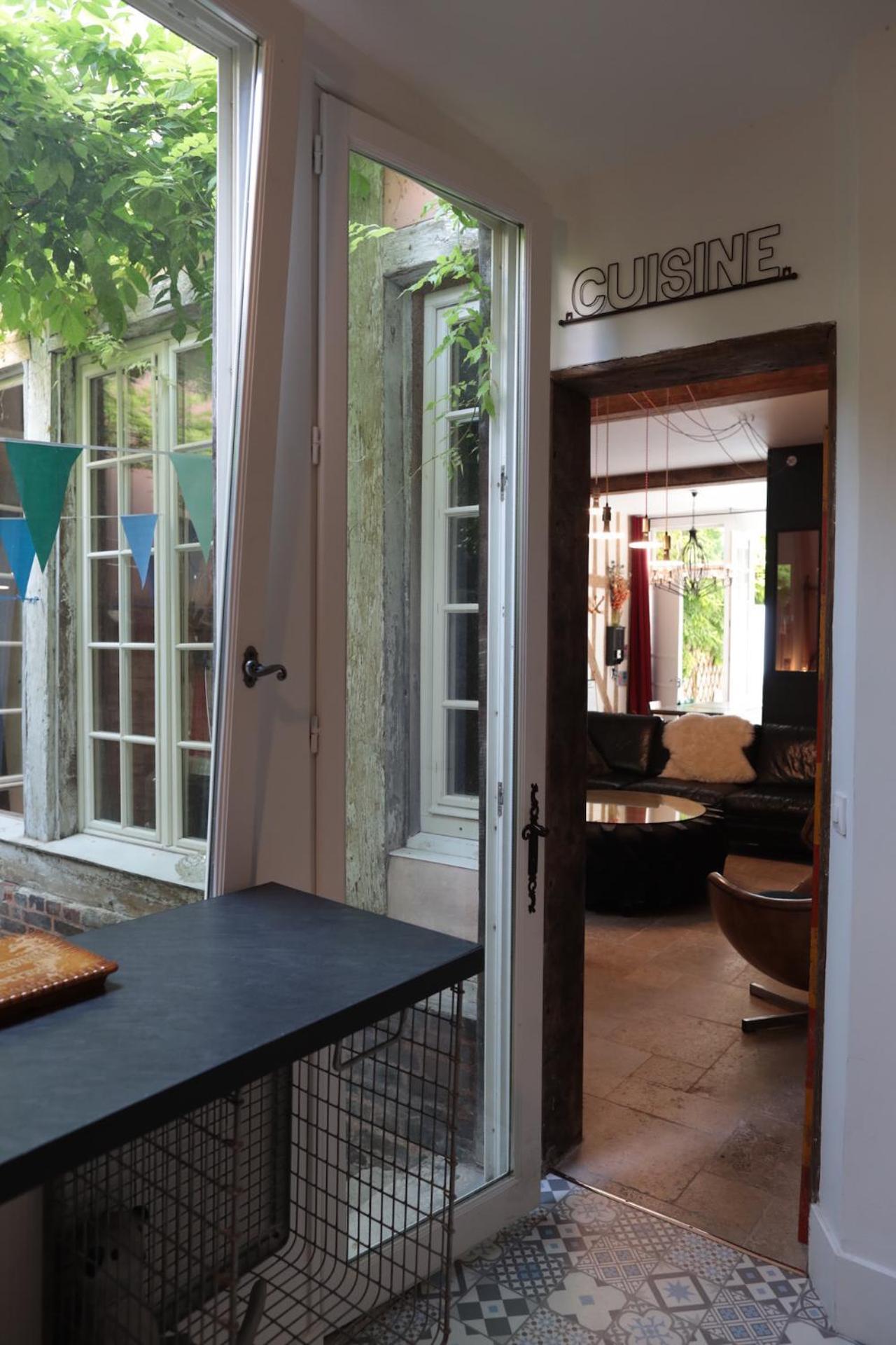 Atelier Des Glycines, Troyes Bouchon De Champagne, Sublime Site Patrimonial Exterior foto