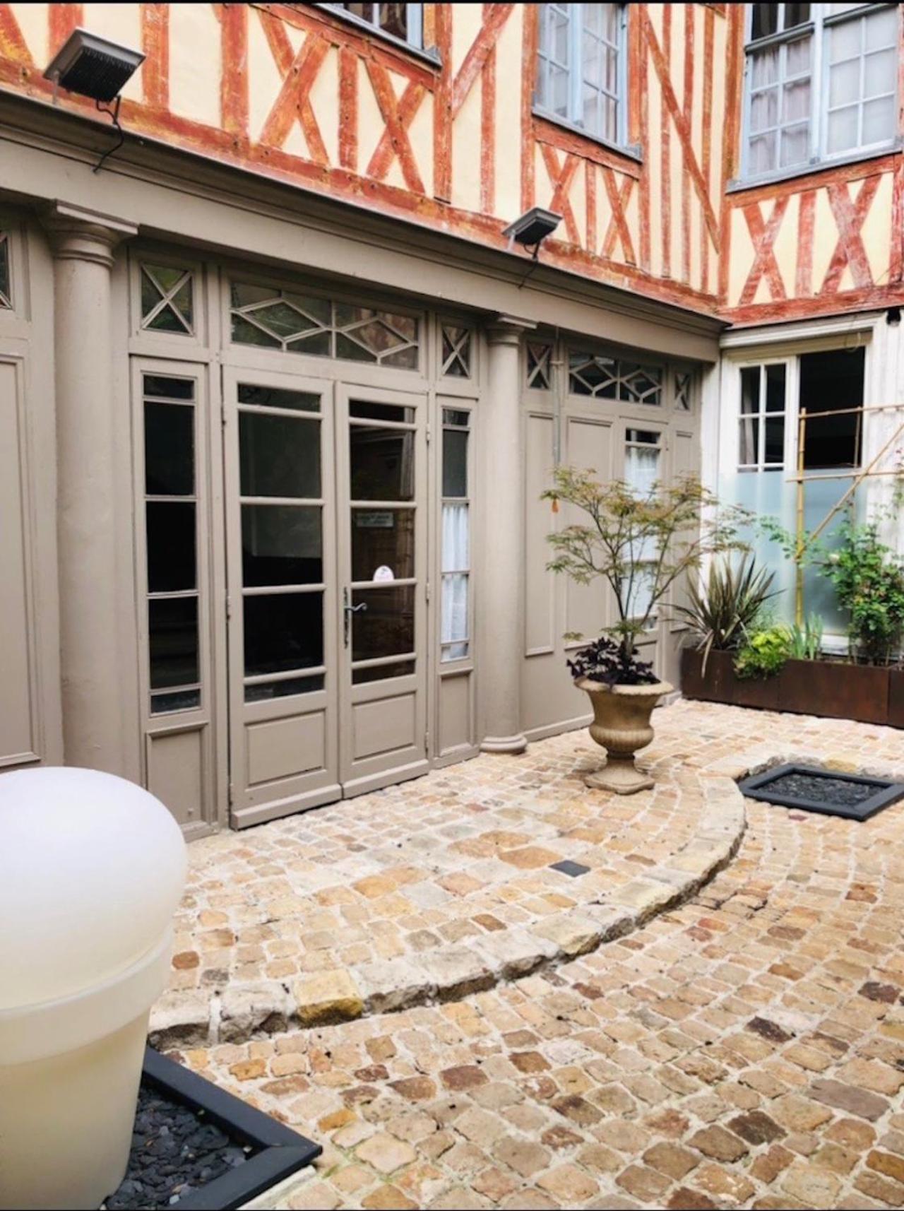 Atelier Des Glycines, Troyes Bouchon De Champagne, Sublime Site Patrimonial Exterior foto