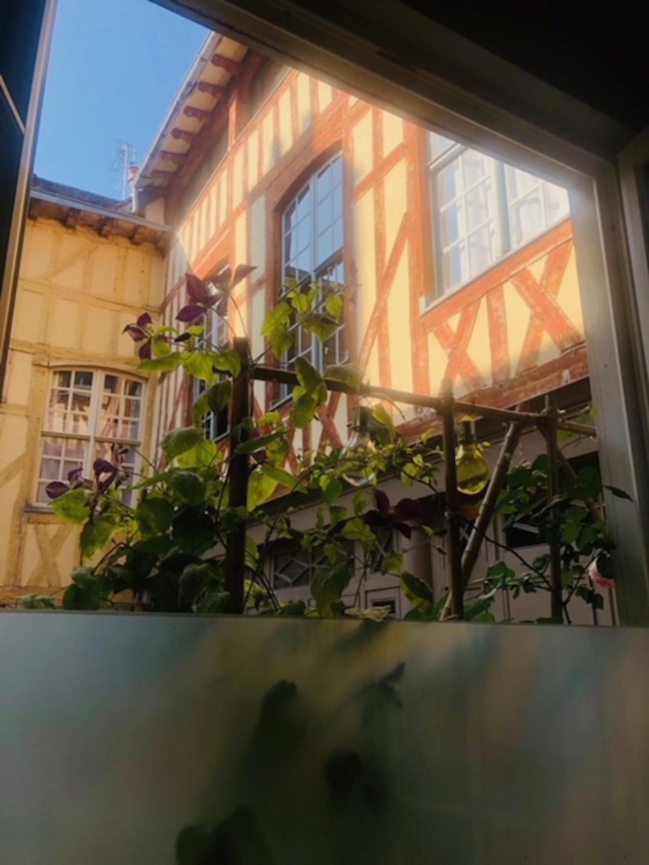 Atelier Des Glycines, Troyes Bouchon De Champagne, Sublime Site Patrimonial Exterior foto