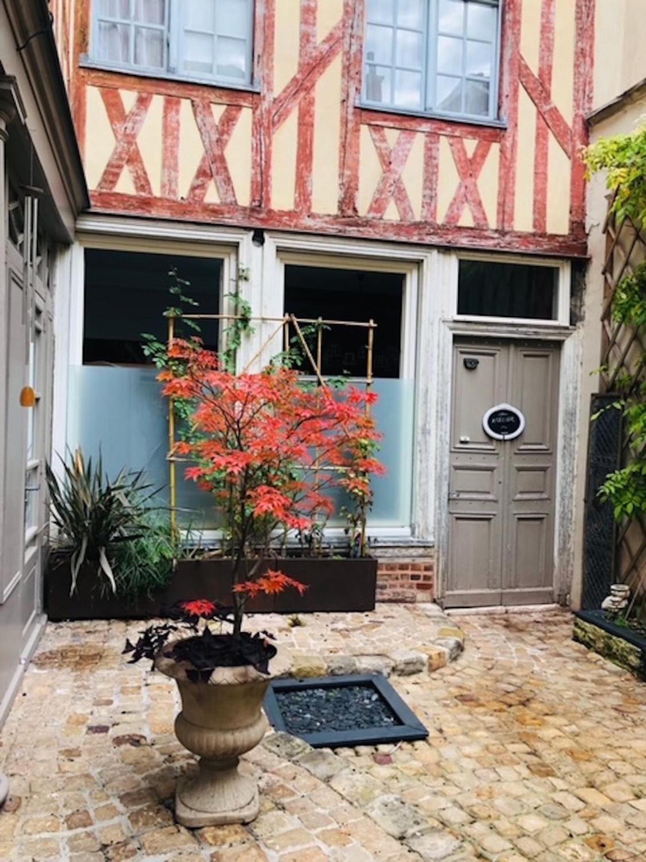 Atelier Des Glycines, Troyes Bouchon De Champagne, Sublime Site Patrimonial Exterior foto
